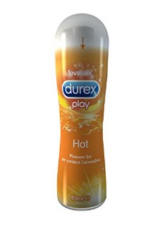 Durex Pleasure Hot Gel Lubrificante