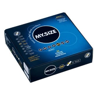 My Size Condoms 60mm x36 XL Extra Large Condoms (German Engineering at its best)