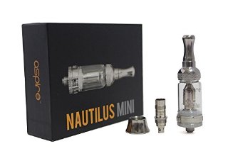 Autentico Aspire Nautilus Mini BVC Atomizzatore Kit Completi Non Nicotina