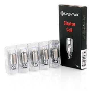 Recensioni dei clienti per Kangertech Kanger Nuovo Clapton 0,5 bobine sostitutive Ohm (Kanthal Wire) per Subtank Series / Serie Toptank / SUBVOD / Nebox 5pcs / pack da Vaporcombo | tripparia.it