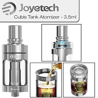 Joyetech Cubis Atomizzatore colore Si...