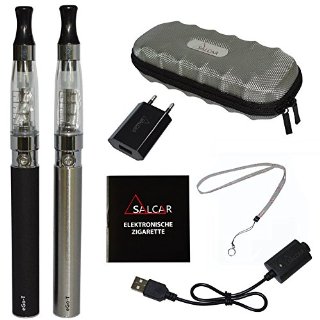 Recensioni dei clienti per Salcar® eGo-T CE4 e-sigaretta in un doppio-Starter 1100mAh batteria Starkem, 1.6ml evaporare, 0.0 mg di nicotina, nero + acciaio inossidabile | tripparia.it