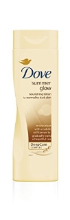 Dove - Crema corpo autoabbronzante Sunshine, 250ml (3 Pezzi)