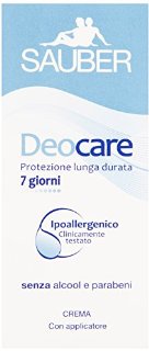 Recensioni dei clienti per Sauber Linea di famiglia Deocare Cream 30ml | tripparia.it