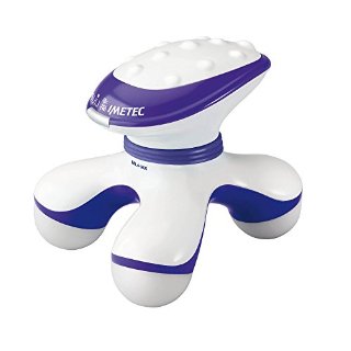 Imetec Sensuij ML4-200 Mini Massaggiatore, Bianco/Viola