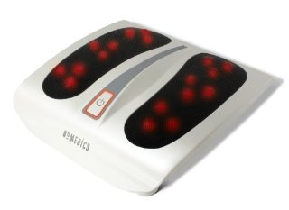 Homedics FM-TS9-EU Massaggiatore Plantare Shiatsu Deluxe