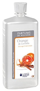 Lampe Berger - Profumo per ambienti, aroma: Arancia e cannella, 1000 ml