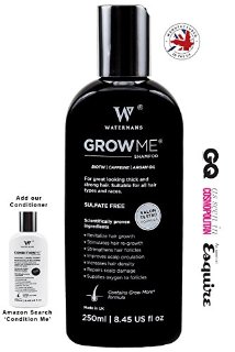 Recensioni dei clienti per Watermans mi ha fatto crescere Shampoo - Shampoo lusso - la crescita dei capelli gratis miglior shampoo solfato per gli uomini e le donne con biotina, la caffeina, l'olio di Argan (nuovo per Amazon) | tripparia.it