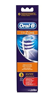 Recensioni dei clienti per Parti di testa, 3 unità - Oral-B Trizone | tripparia.it