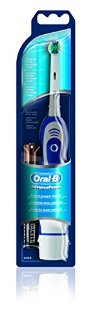 Oral-B DB4010 AdvancePower Spazzolino Elettrico, Bianco/Azzurro