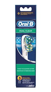 Oral-B testine di ricambio  Dual Clean (3 Pezzi)