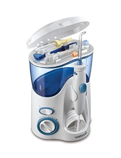 Waterpik WP100E2 Waterflosser Ultra Idropulsore, Blu/Bianco