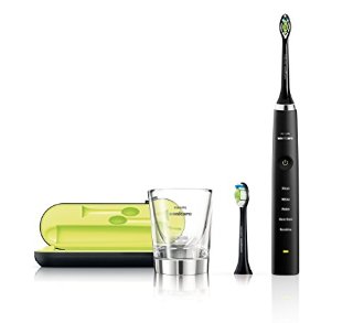 Commenti per Philips Sonicare HX9352/04 DiamondClean Nero - Spazzolino elettrico con Tecnologia Sonicare - Black Special edition