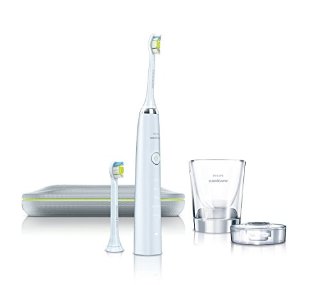 Philips Sonicare HX9332/04 DiamondClean - Spazzolino elettrico con Tecnologia Sonicare