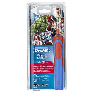 Recensioni dei clienti per Oral-B stadi di potenza bambini - Spazzolino da denti elettrico, progettazione Marvel Avengers | tripparia.it