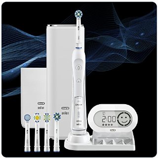 Spazzolino elettrico ricaricabile Oral-B Pro 7000 SmartSeries White