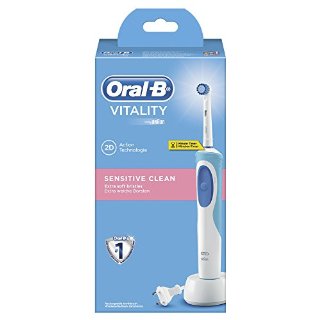 Recensioni dei clienti per Oral-B - Spazzolino - elettrica - Vitality Clean Sensitive - ricaricabile | tripparia.it