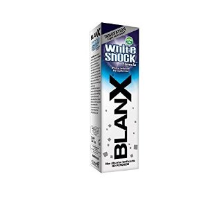 Recensioni dei clienti per Blanx 75ml Bianco Shock dentifricio | tripparia.it