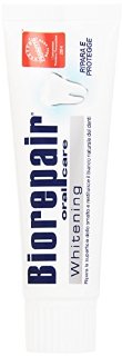 Biorepair - Dentifricio, Whitening con Particelle Biomimetiche, Ripara e Protegge - 75 ml