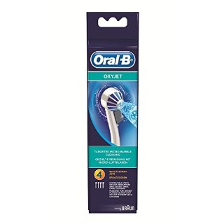 Recensioni dei clienti per Parti di testa per irrigatore, 4 unità - Oral-B Oxyjet | tripparia.it