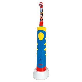 Oral B 950TX Vitality Mickey Advance Power Spazzolino Elettrico per Bambini