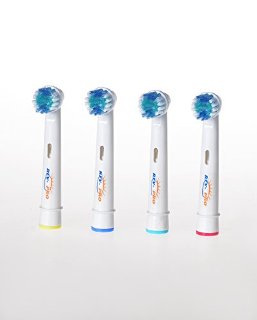 Set di 8 testine compatibili per spazzolini elettrici Braun/Oral B