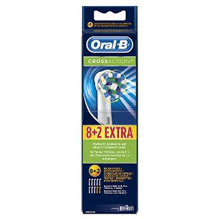 Commenti per Oral-B CrossAction EB 50 8+2 testine