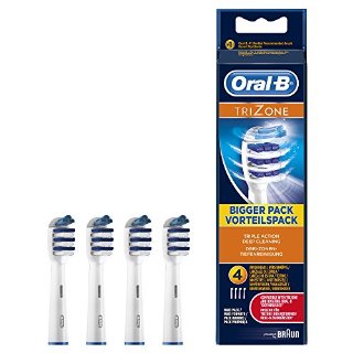 Oral-B TriZone Testine di ricambio 4 pezzi