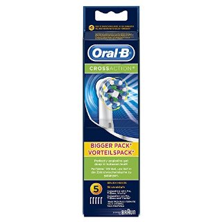 Recensioni dei clienti per Oral-B CrossAction - parti di testa, 5 pezzi | tripparia.it