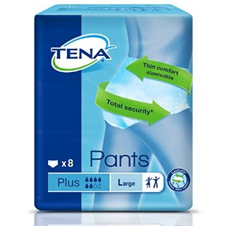 Recensioni dei clienti per Pantaloni Tena oltre ampio da moderata a incontinenza pesante, 8 | tripparia.it