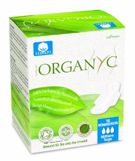 Recensioni dei clienti per Assorbenti Organyc con le ali per il giorno, 100% cotone, 4-Pack (4 x 10) | tripparia.it