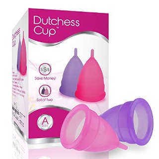 Coppetta Mestruale Dutchess Cups Set...