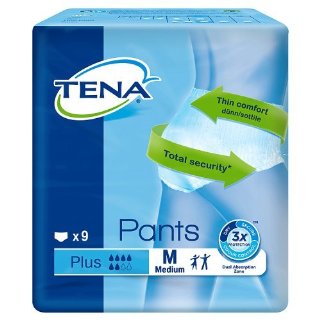 Tena - Mutande Assorbenti, Medium, 9 Mutande