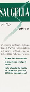 Saugella - Detergente per L'igiene Intima, a Base di Thymus Vulgaris - 250 ml