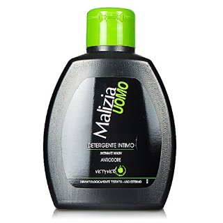 Recensioni dei clienti per MALIZIA UOMO Vetyver - intimo sapone detergente Intimo 200ml | tripparia.it