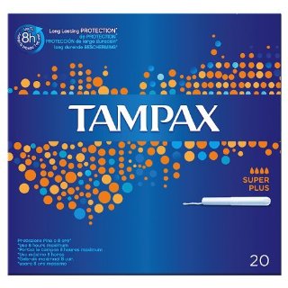 TAMPAX BLUE BOX SUPERPLUS 20PZ