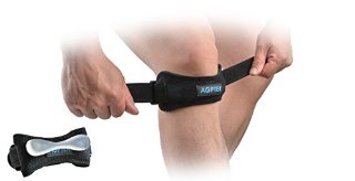 Recensioni dei clienti per Agptek 2 pezzi cinghia regolabile ginocchio Protector Sport per Sport Badminton Pallacanestro Palestra Aria - Nero | tripparia.it