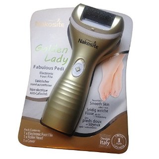 Recensioni dei clienti per NAKOSITE Golden Lady Pedicure, dispositivo Best Foot elettrico, Callus impressionante Lima, Pelle Perfecting Vita Pedicure, Foot Scrub. Apparecchio per la Salute nazionale o Saloni di bellezza uso. Raccomandato da estetiste, professionisti e atleti dilettanti. E 'alimentato da 2 batterie AA ed è pronto per l'uso. Dorado colore. Extra: Fitness eBook. | tripparia.it