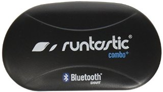 Runtastic RUNBT1 Heart Rate Combo Monitor, Fascia Cardio Bluetooth Smart, Nero