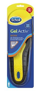 Scholl Gel Activ Work, Uomo - 42 gr