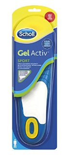 Scholl Gel Activ Sport, Uomo - 42 gr