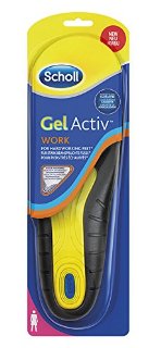 Scholl Gel Activ Work, Donna - 32 gr