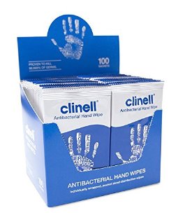 Recensioni dei clienti per Clinell battericide salviette 100 pack | tripparia.it