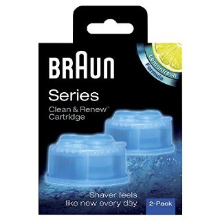 Recensioni dei clienti per Braun Clean e rinnovare CCR cartucce Refill - Confezione da 2 Ricariche | tripparia.it