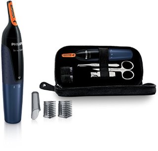 Recensioni dei clienti per Philips NT5180 / 15 5000 Trimmer Serie tecnologia ProtectTube per il naso, i capelli e le sopracciglia orecchio, tra cui set manicure | tripparia.it