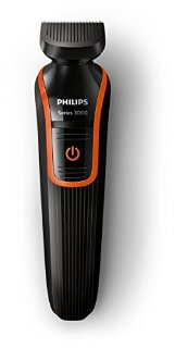 Philips QG3340/16 Grooming Kit Serie 3000, Barba e Rifinitore Capelli, 4 Accessori, 2 Pettini