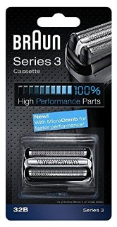 Recensioni dei clienti per Braun 32B - ricambio per rasoio elettrico, compatibile con la serie 3 rasoi, colore nero | tripparia.it