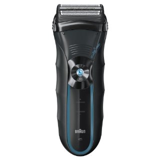 Braun CruZer 5 Clean Shave Rasoio Elettrico con Sistema di Rasatura a Tripla Azione