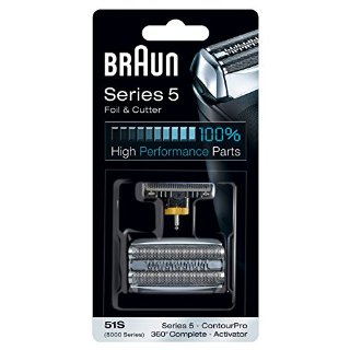 Recensioni dei clienti per Braun 51S argento dei pezzi di ricambio Compatibile con Razor Shaver Series 5 | tripparia.it