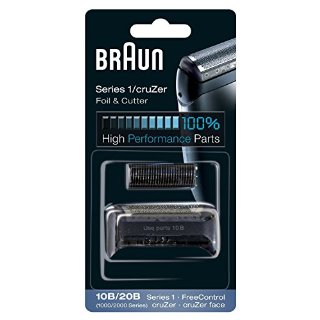 Recensioni dei clienti per Braun 10B / 20B - Pezzi di ricambio per rasoio elettrico, rasoi compatibile con la serie 1 e Cruzer, colore nero | tripparia.it
